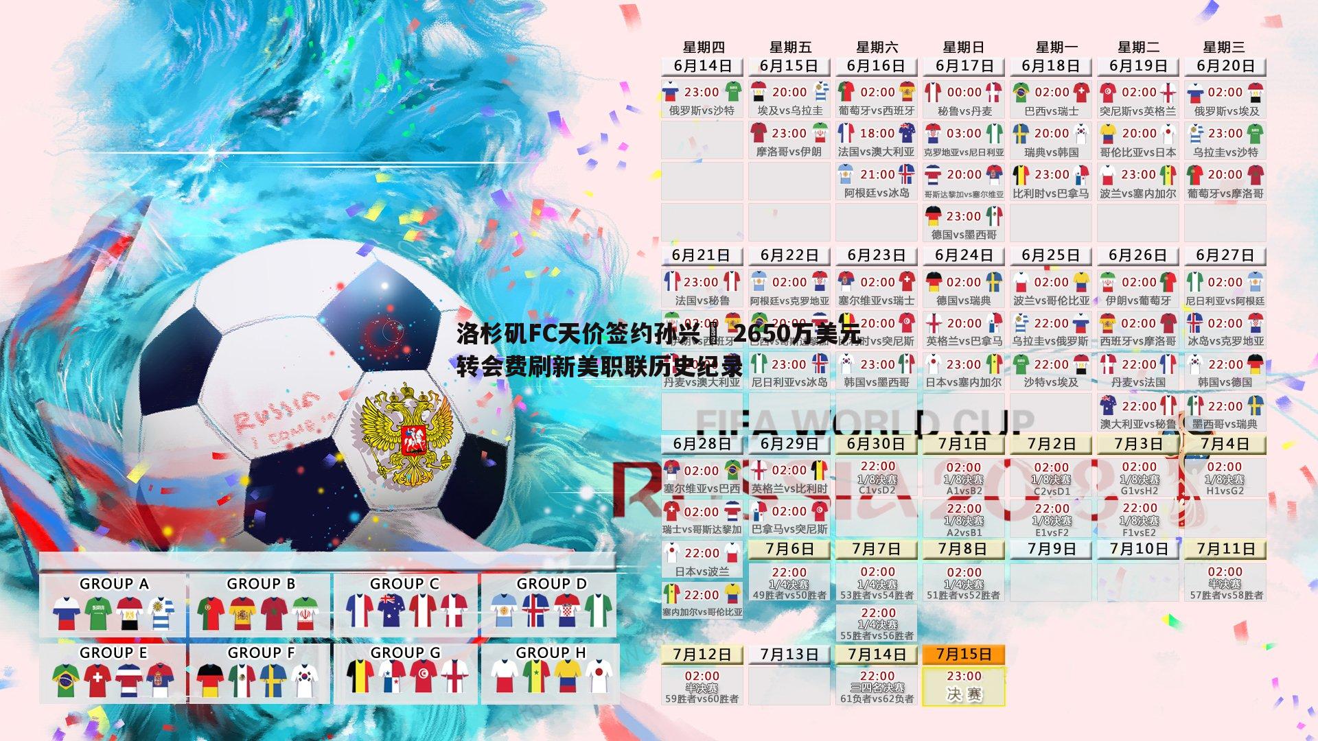 od体育-洛杉矶FC天价签约孙兴慜 2650万美元转会费刷新美职联历史纪录